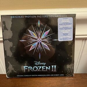 New Disney Frozen II original motion picture soundtrack CD